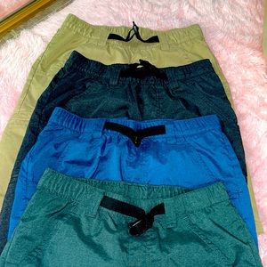 Set of 4 cargo shorts